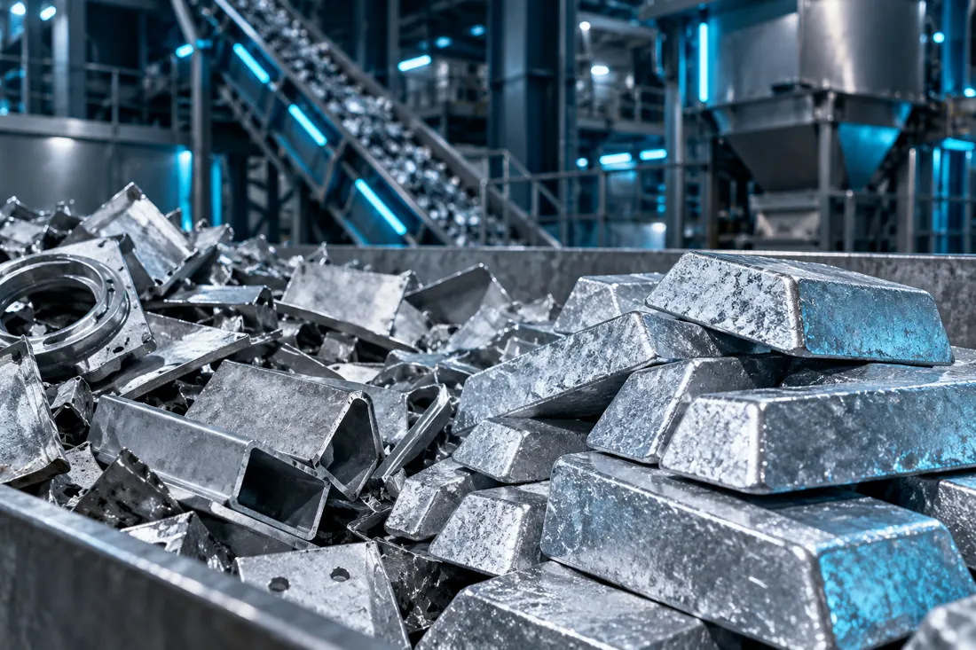 Imagen conceptual de zinc